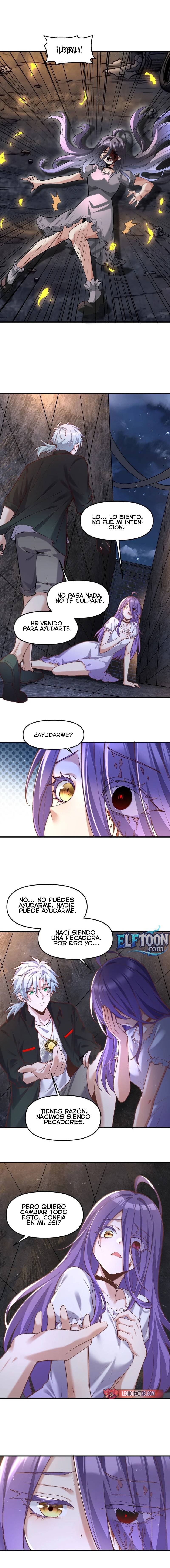 El personaje yandere que dibujé capítulo 25 página 13