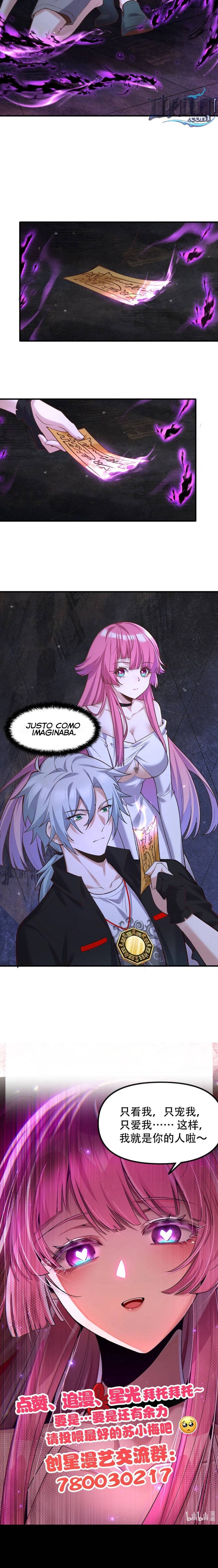 El personaje yandere que dibujé capítulo 25 página 15