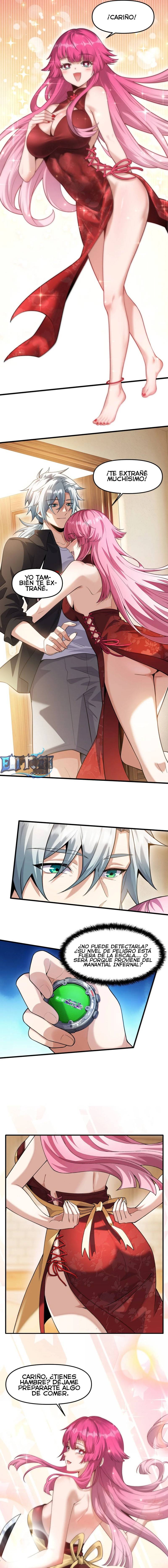 El personaje yandere que dibujé capítulo 25 página 6