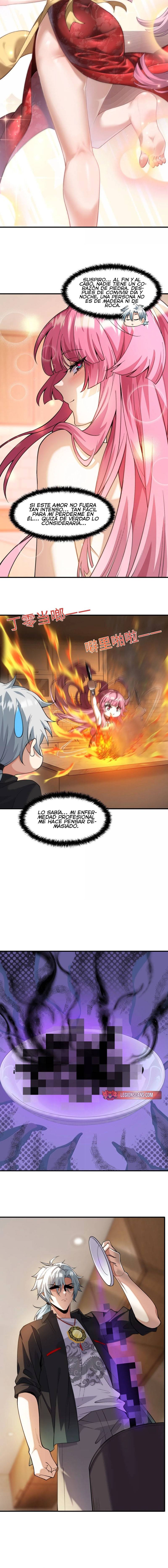 El personaje yandere que dibujé capítulo 25 página 7