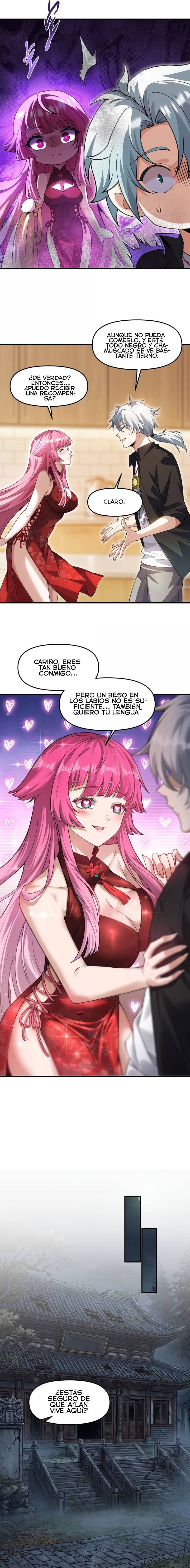 El personaje yandere que dibujé capítulo 25 página 8