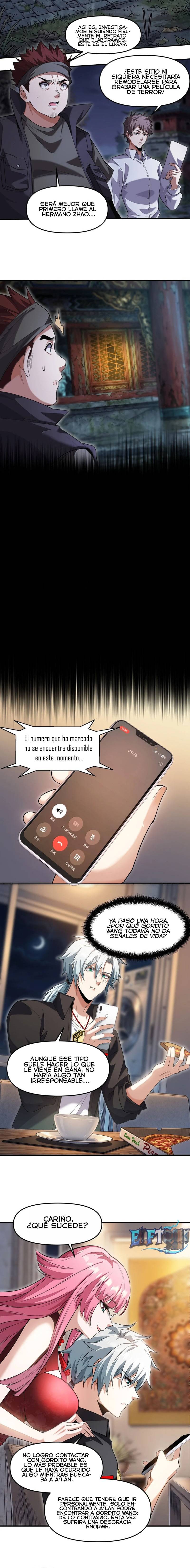 El personaje yandere que dibujé capítulo 25 página 9