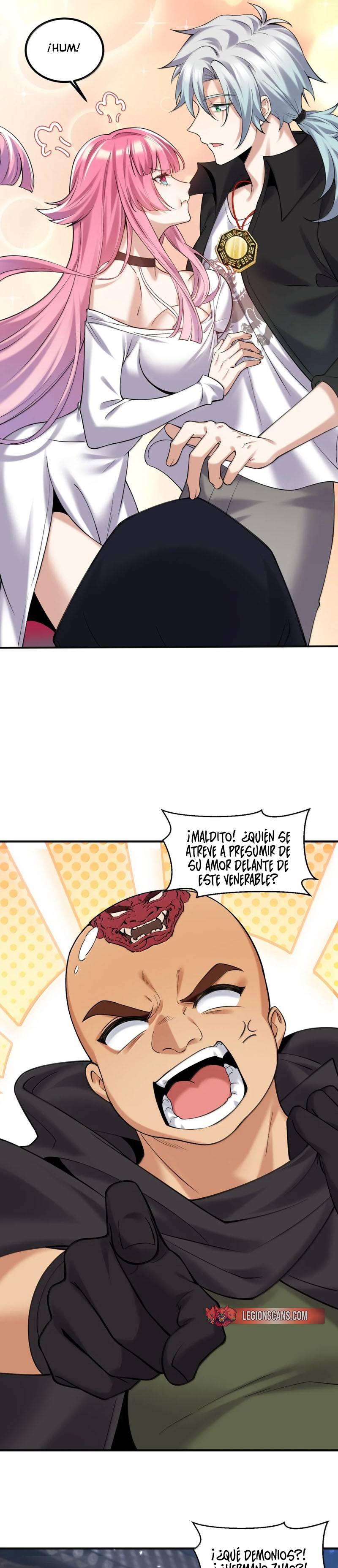 El personaje yandere que dibujé capítulo 26 página 14