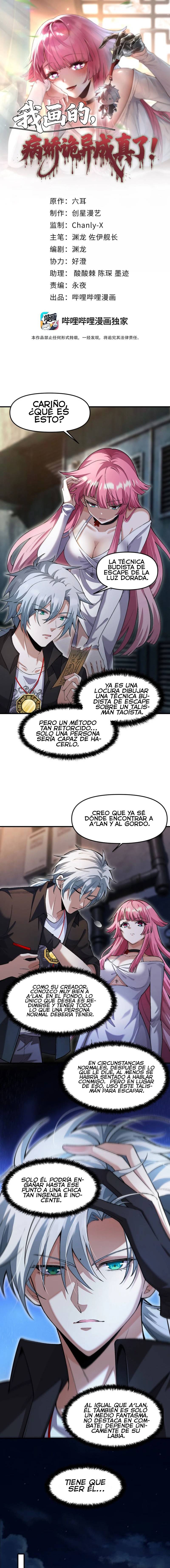 El personaje yandere que dibujé capítulo 26 página 2