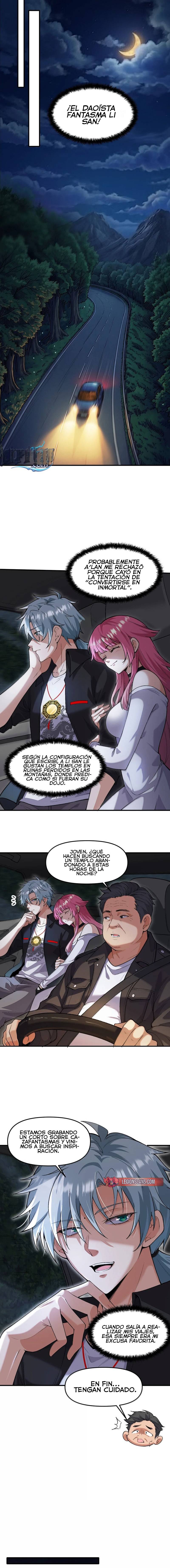 El personaje yandere que dibujé capítulo 26 página 3