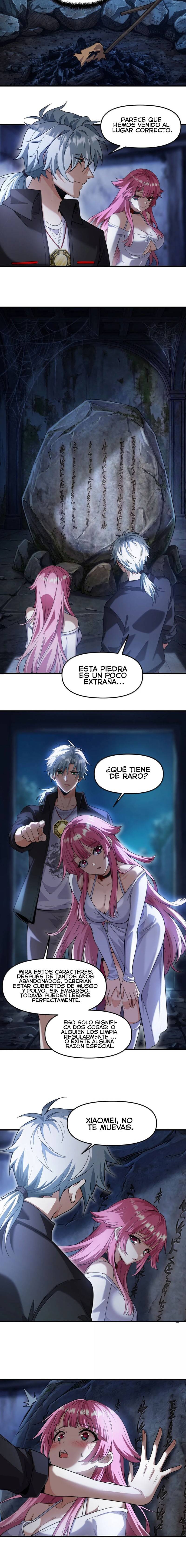 El personaje yandere que dibujé capítulo 26 página 5