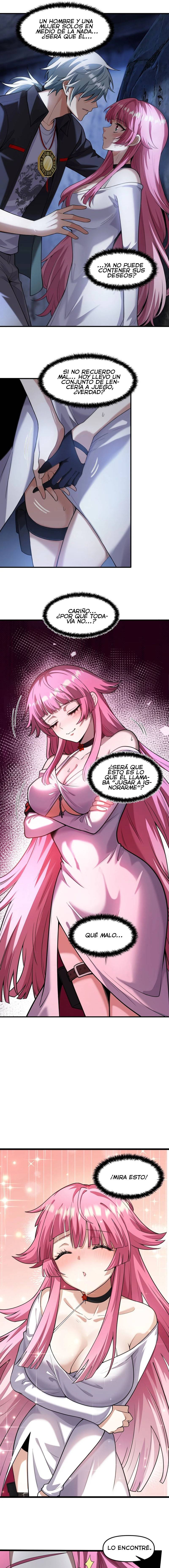 El personaje yandere que dibujé capítulo 26 página 6