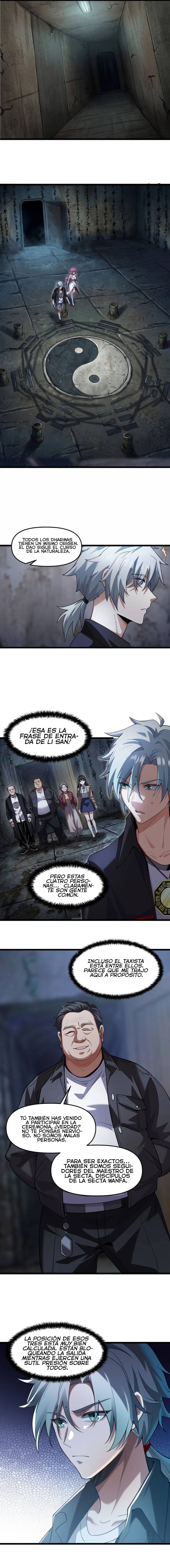 El personaje yandere que dibujé capítulo 26 página 8