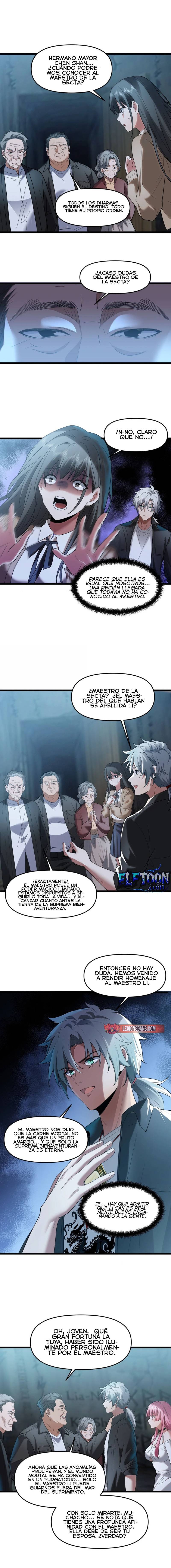 El personaje yandere que dibujé capítulo 26 página 9