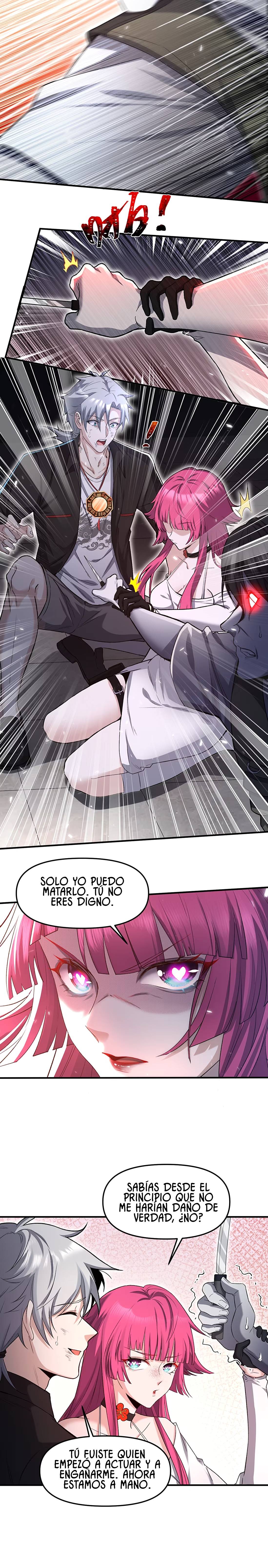 El personaje yandere que dibujé capítulo 3 página 10