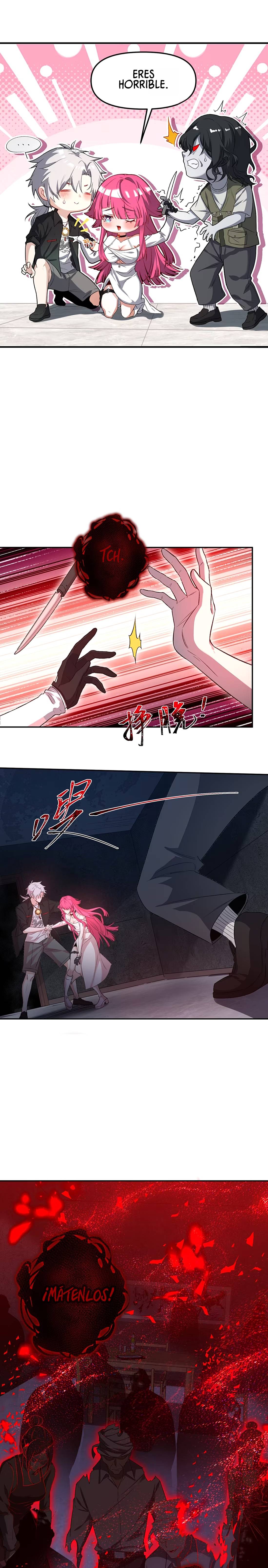 El personaje yandere que dibujé capítulo 3 página 11