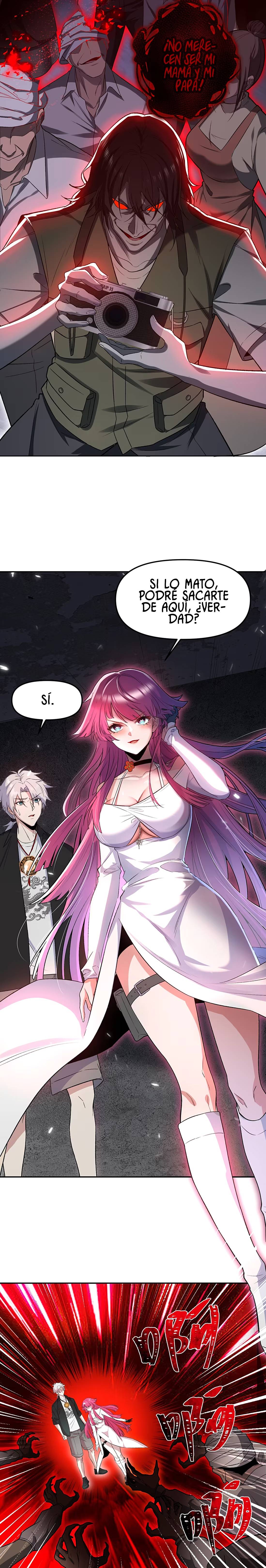 El personaje yandere que dibujé capítulo 3 página 12