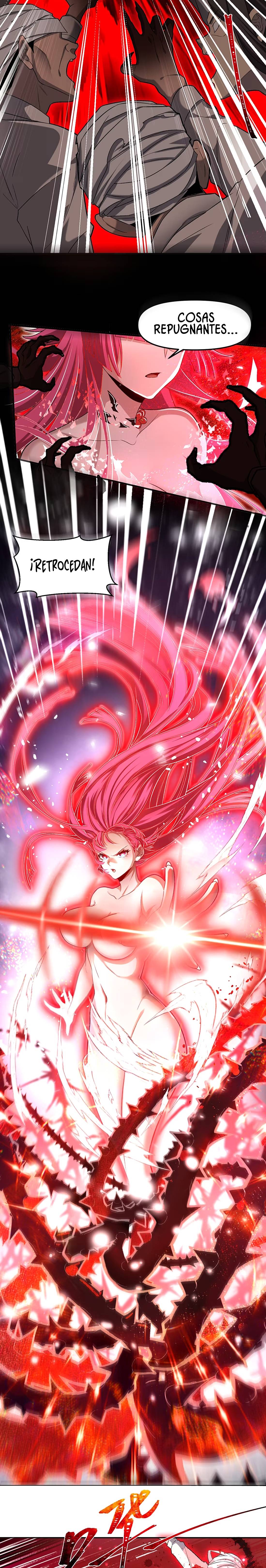 El personaje yandere que dibujé capítulo 3 página 13