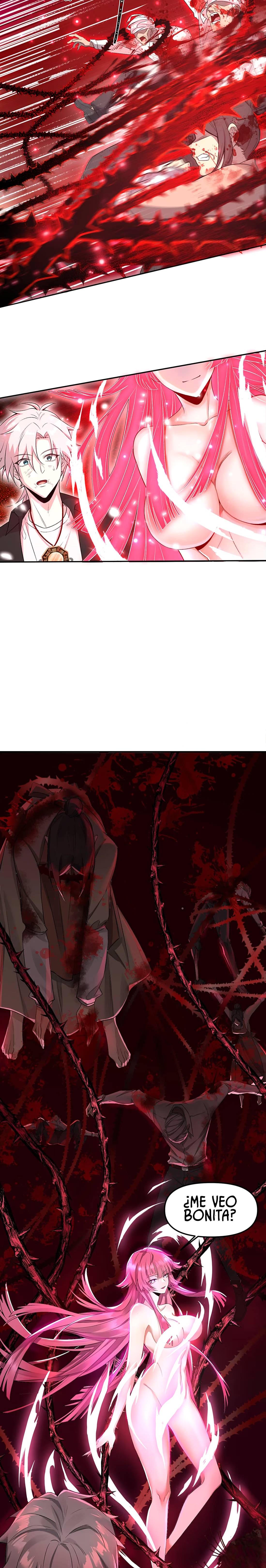 El personaje yandere que dibujé capítulo 3 página 14