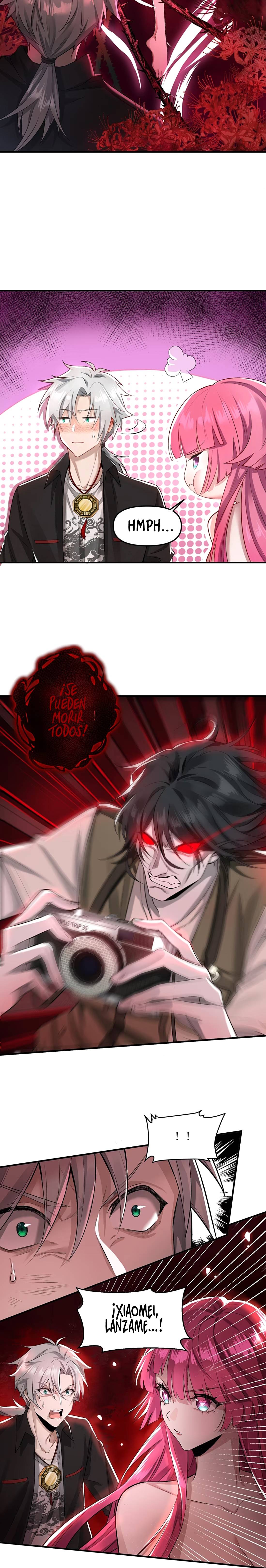 El personaje yandere que dibujé capítulo 3 página 15