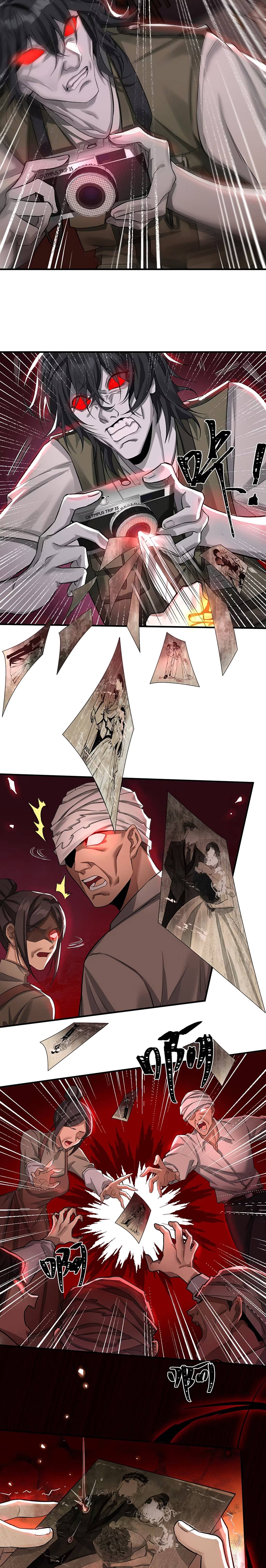 El personaje yandere que dibujé capítulo 3 página 18