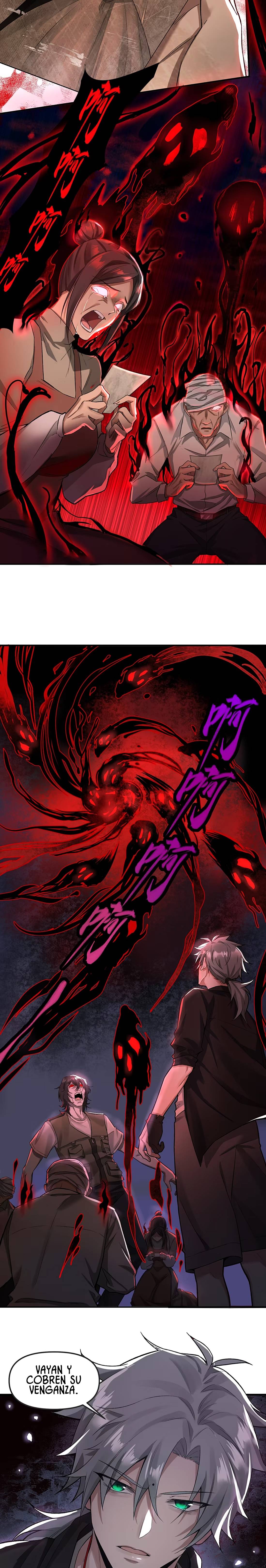 El personaje yandere que dibujé capítulo 3 página 19