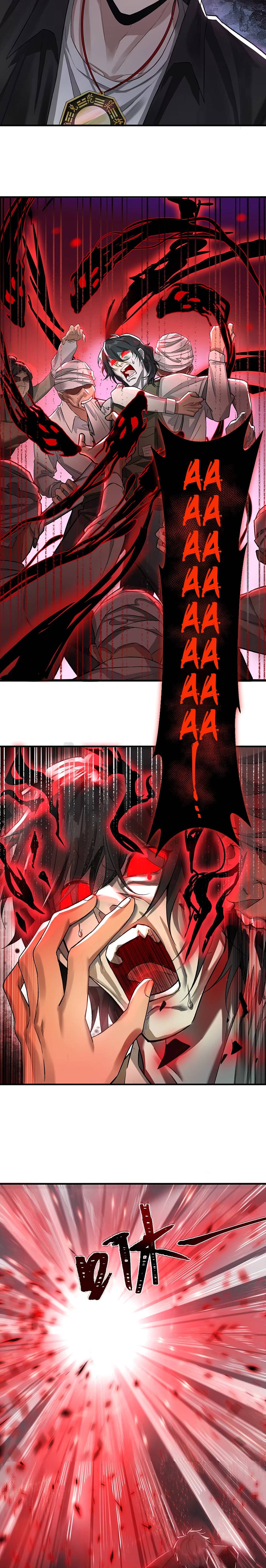 El personaje yandere que dibujé capítulo 3 página 20