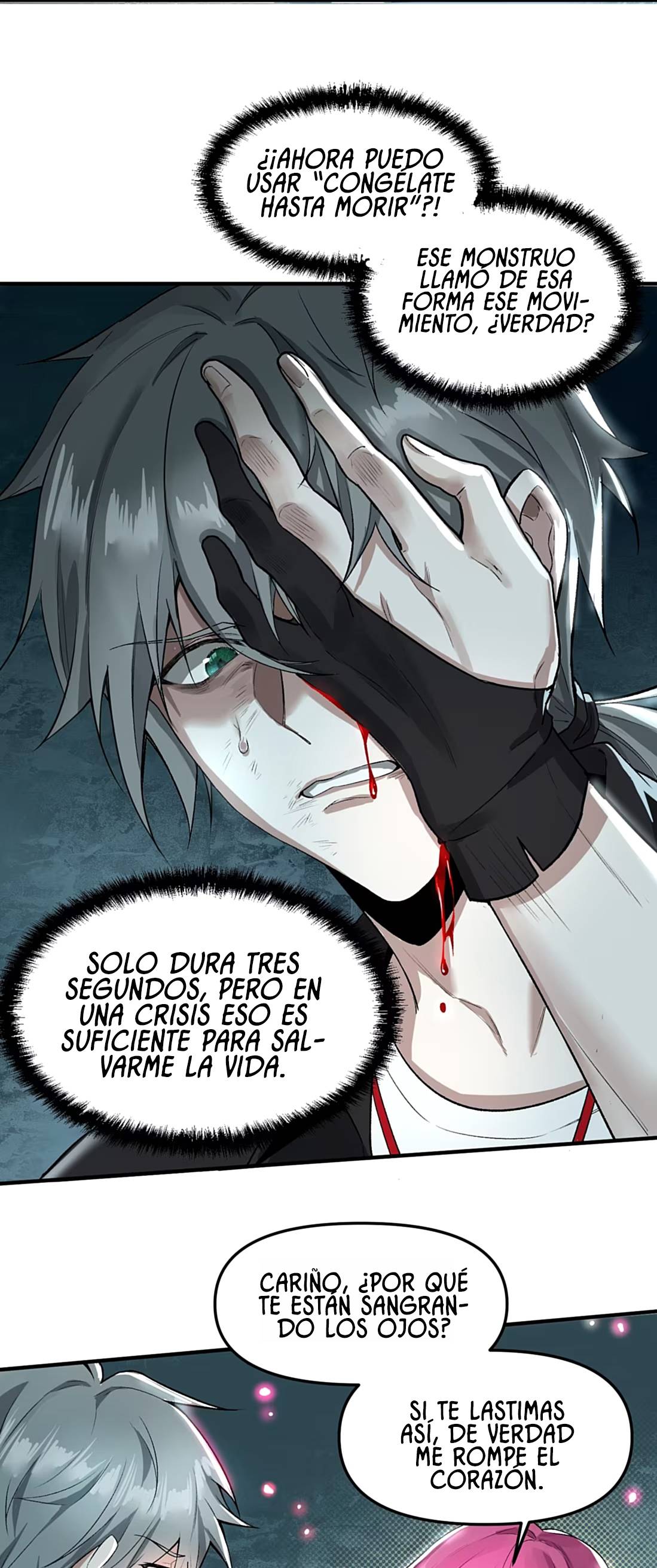 El personaje yandere que dibujé capítulo 3 página 21