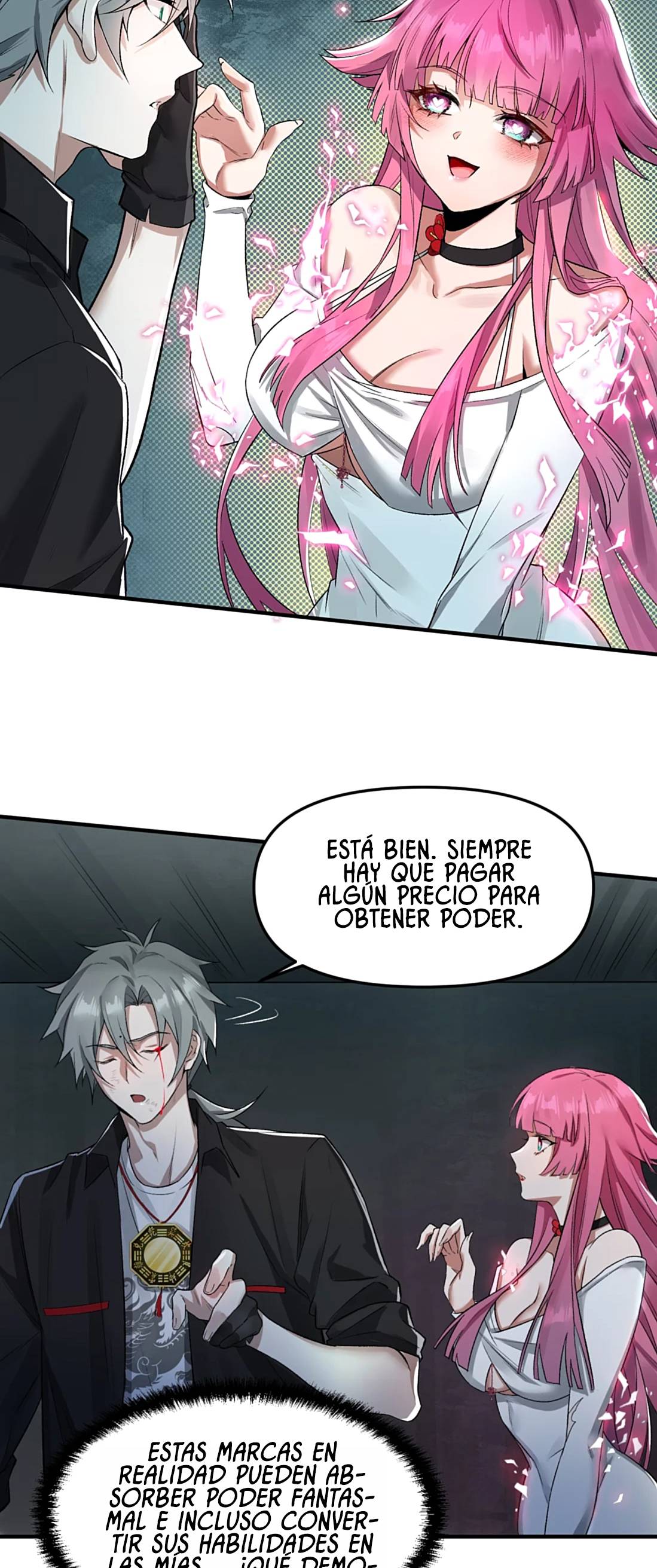 El personaje yandere que dibujé capítulo 3 página 22
