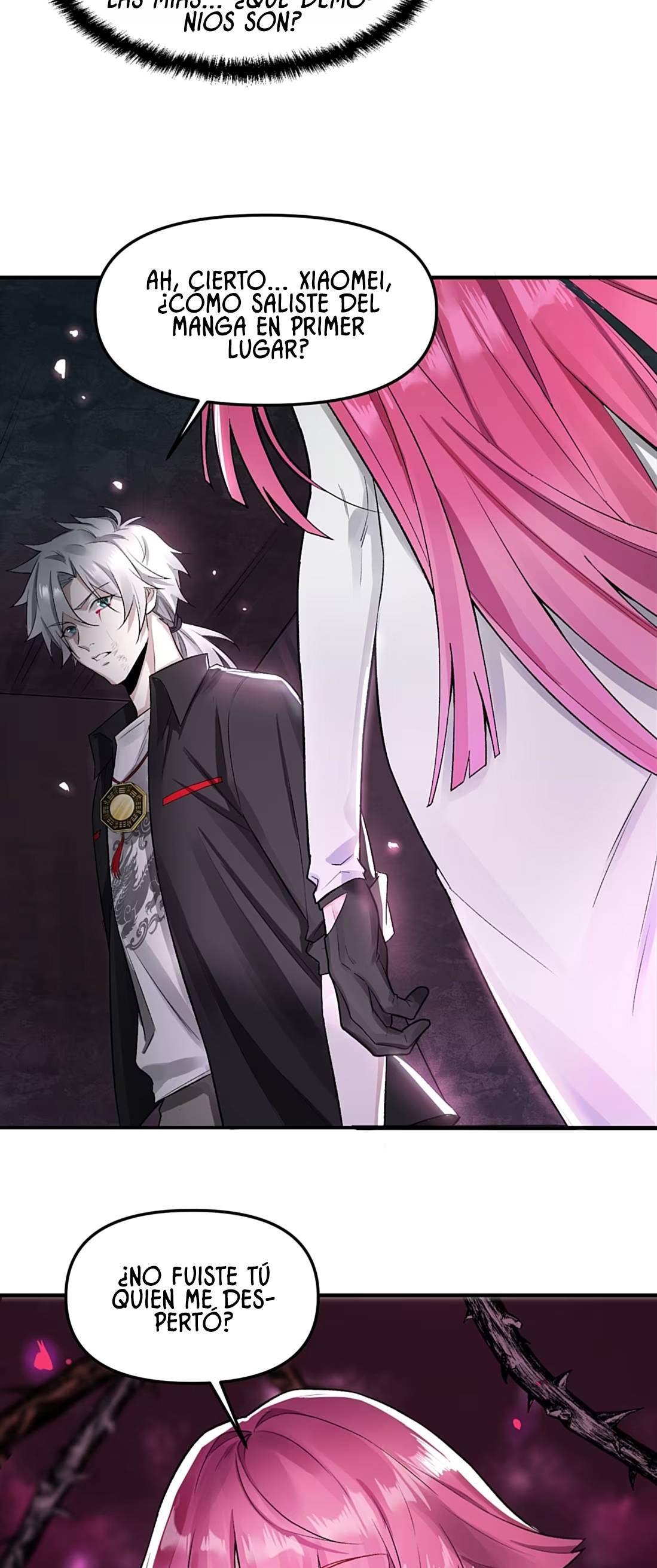 El personaje yandere que dibujé capítulo 3 página 23