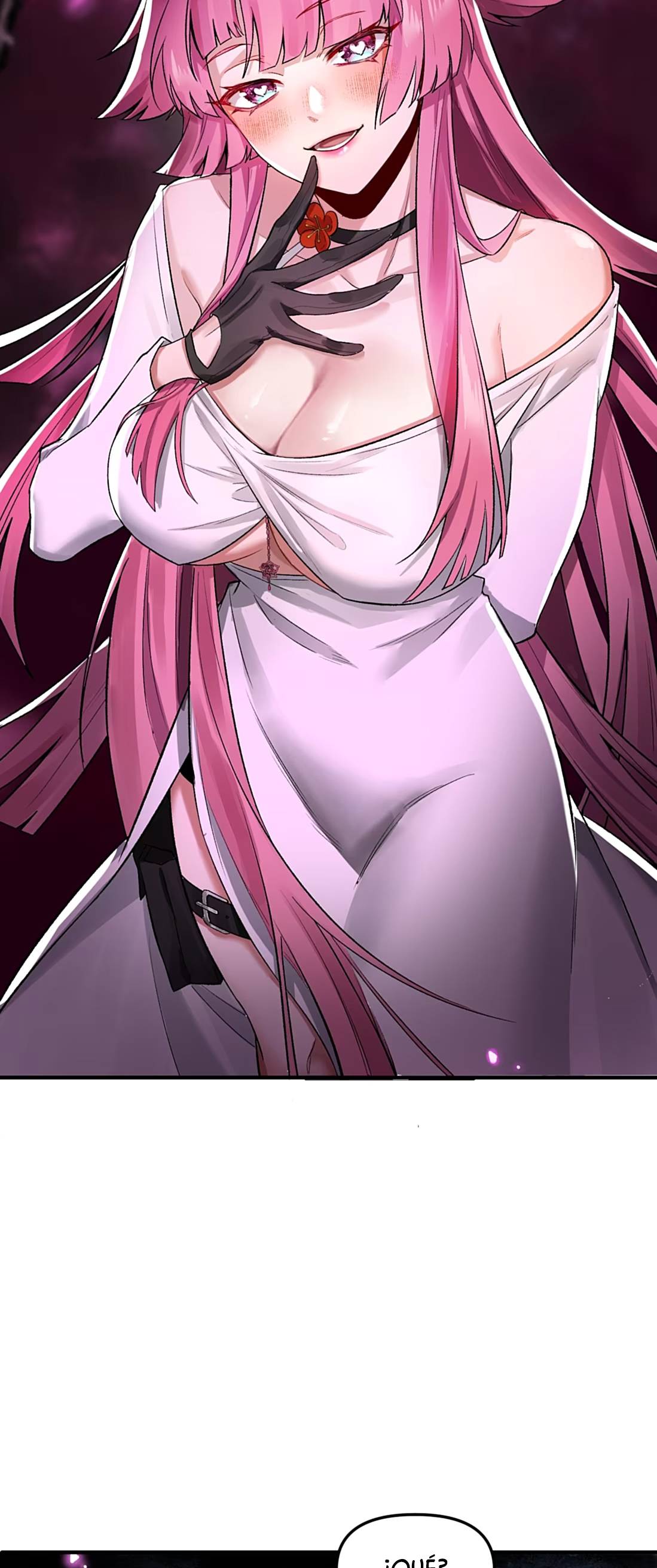 El personaje yandere que dibujé capítulo 3 página 24