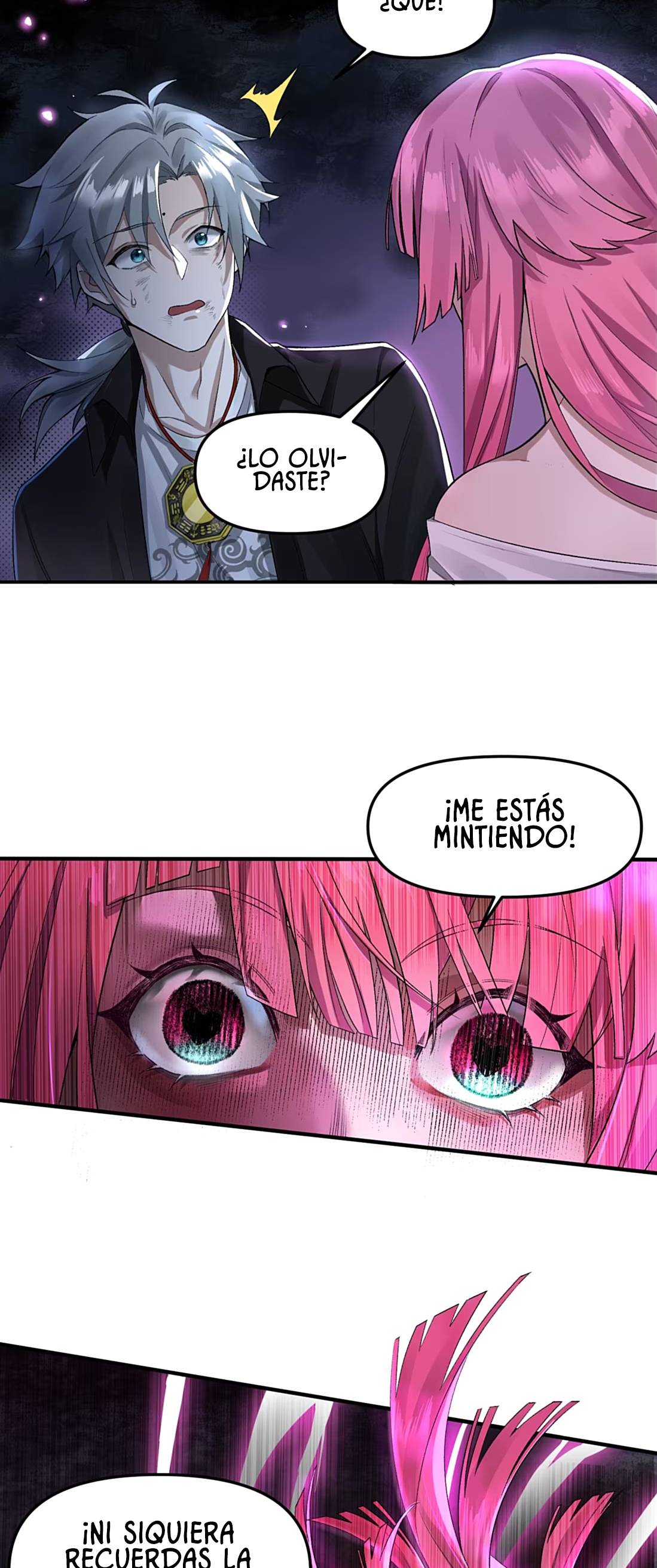 El personaje yandere que dibujé capítulo 3 página 25