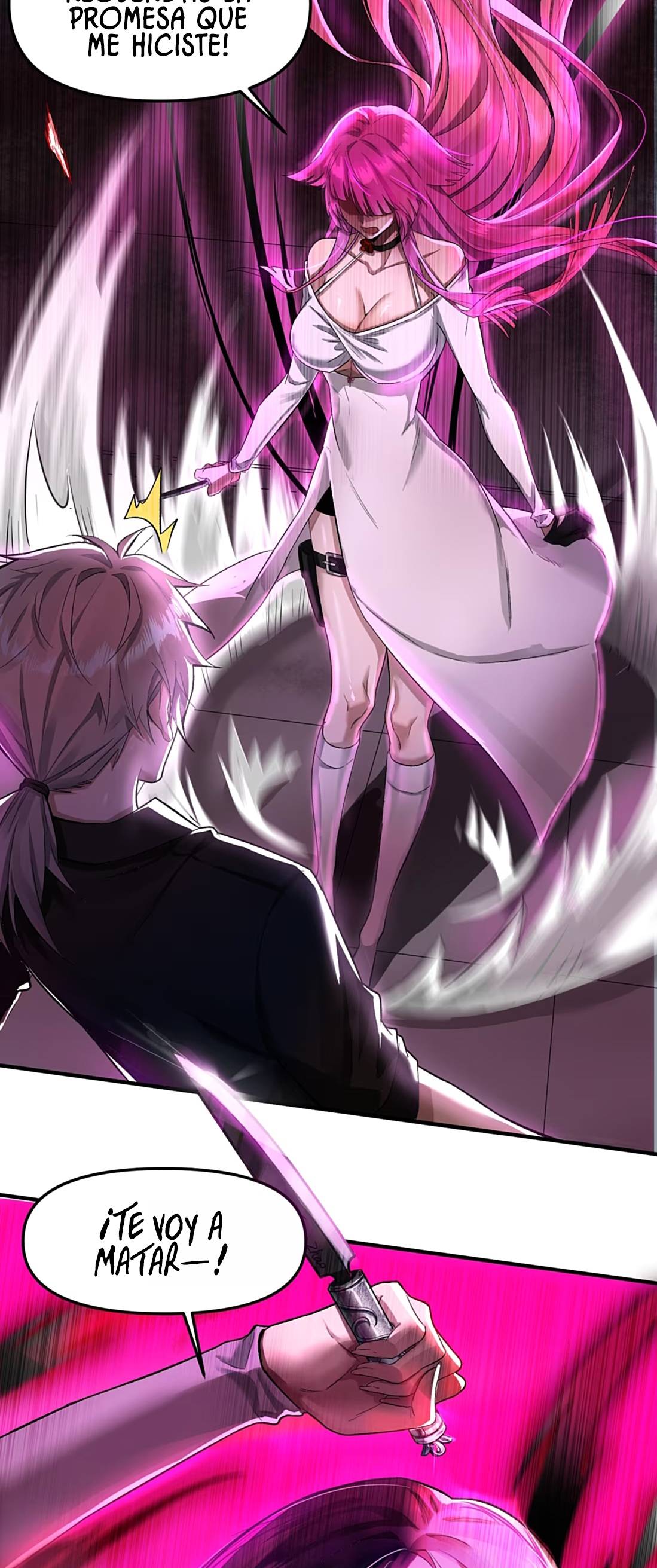 El personaje yandere que dibujé capítulo 3 página 26