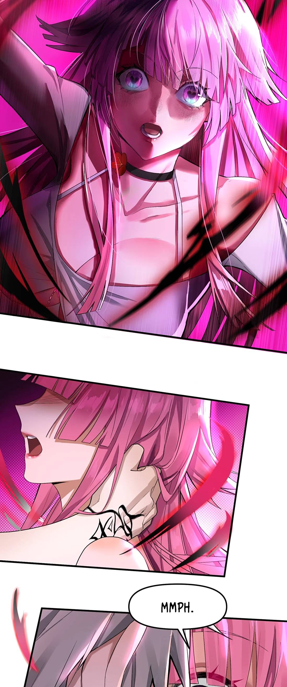 El personaje yandere que dibujé capítulo 3 página 27