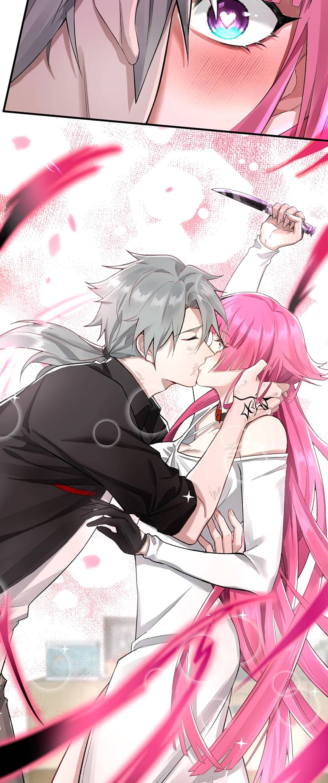 El personaje yandere que dibujé capítulo 3 página 28