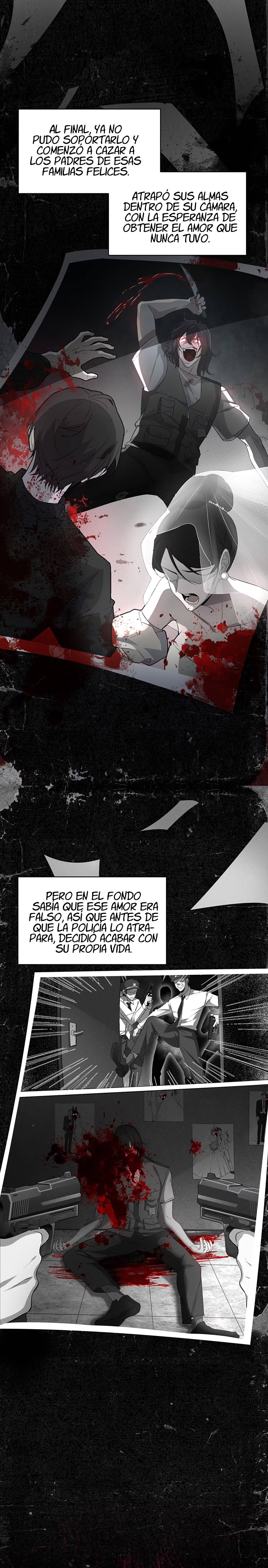 El personaje yandere que dibujé capítulo 3 página 5