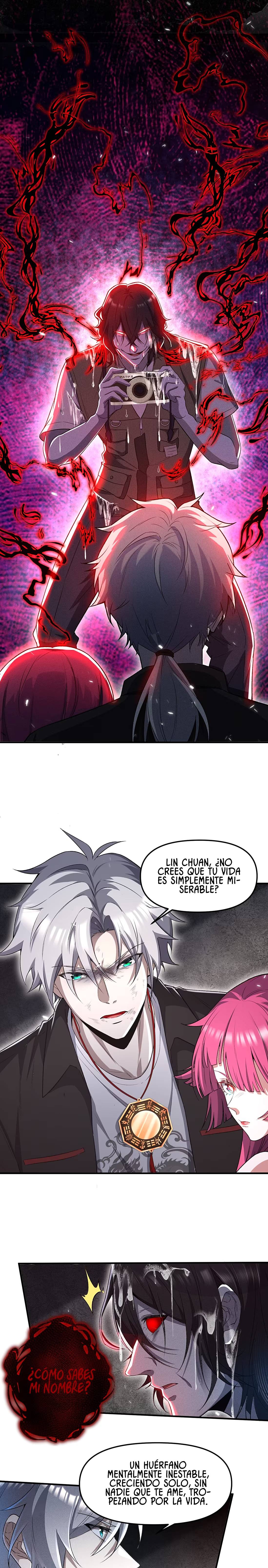 El personaje yandere que dibujé capítulo 3 página 6