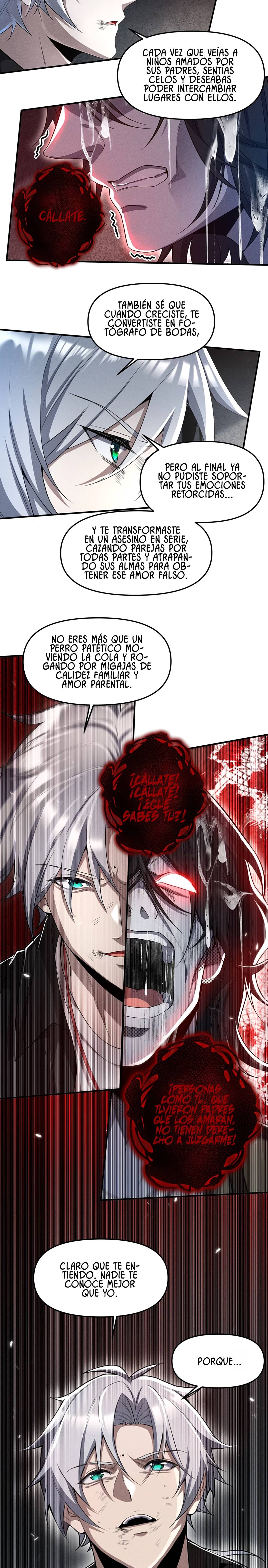 El personaje yandere que dibujé capítulo 3 página 7