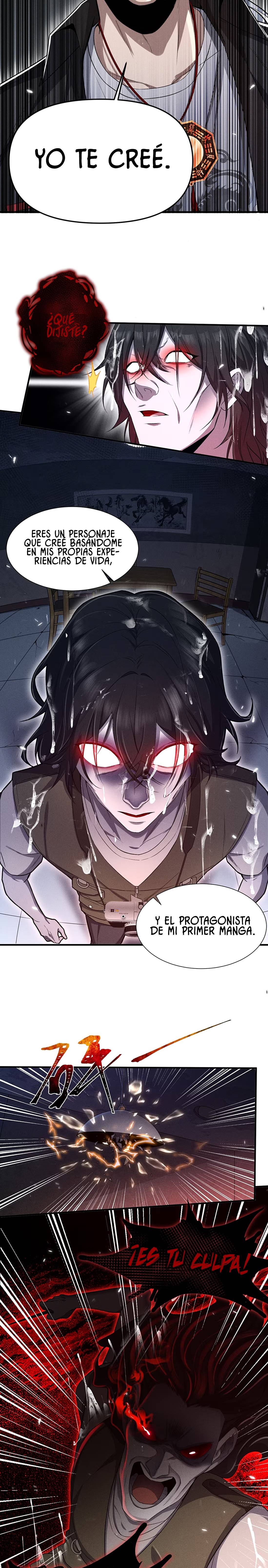 El personaje yandere que dibujé capítulo 3 página 8