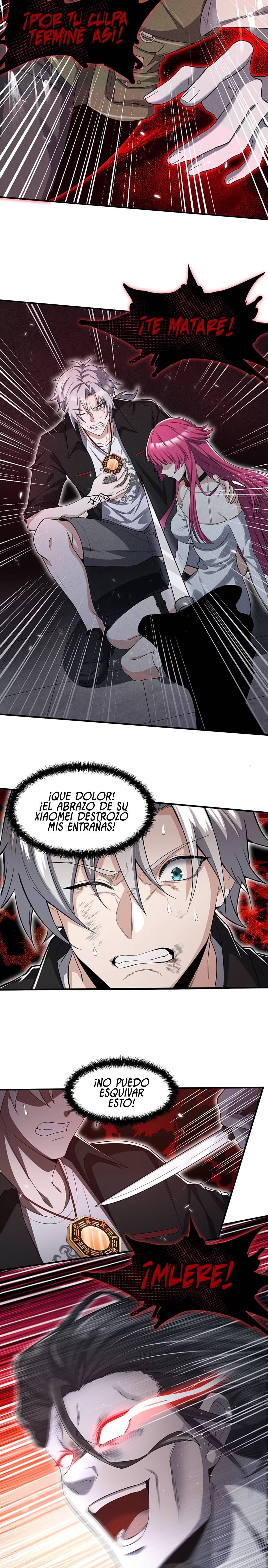 El personaje yandere que dibujé capítulo 3 página 9