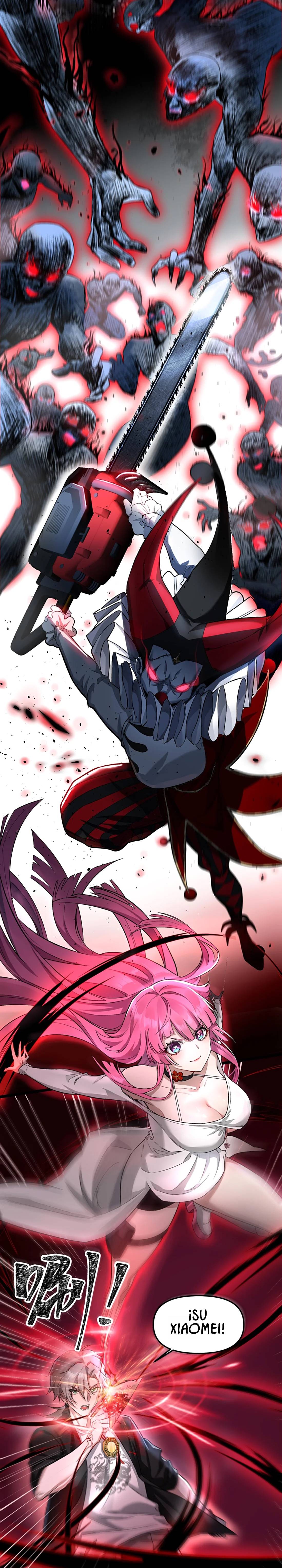 El personaje yandere que dibujé capítulo 4 página 10