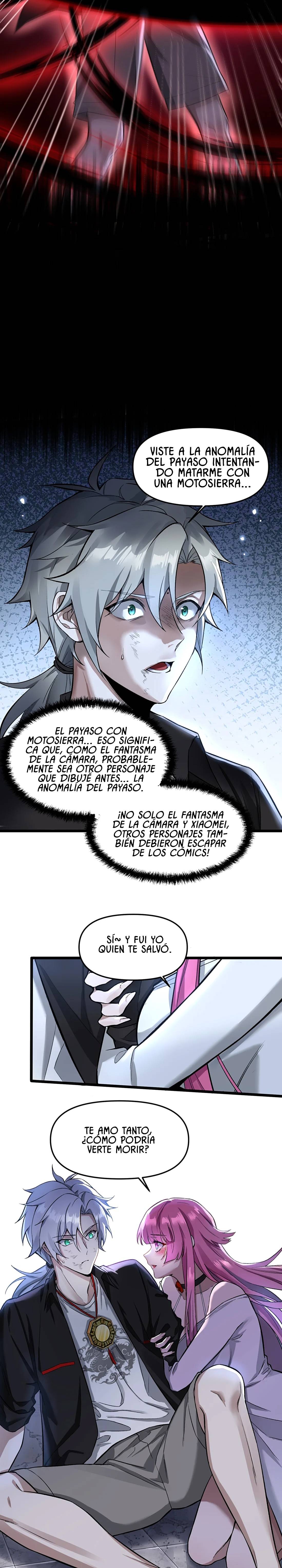 El personaje yandere que dibujé capítulo 4 página 11