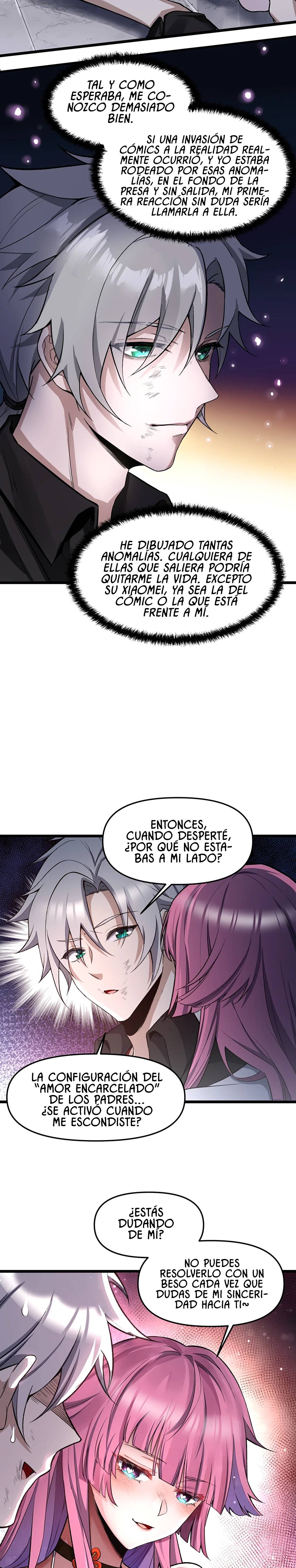 El personaje yandere que dibujé capítulo 4 página 12