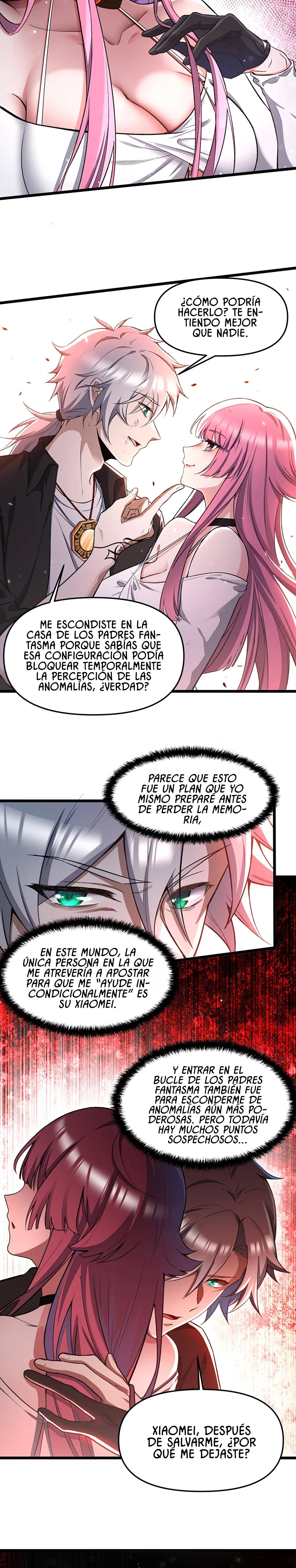 El personaje yandere que dibujé capítulo 4 página 13