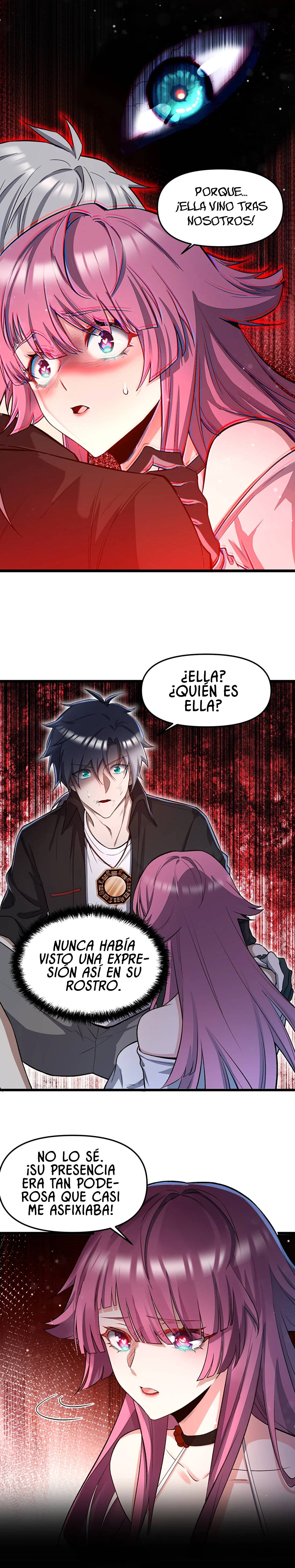 El personaje yandere que dibujé capítulo 4 página 14