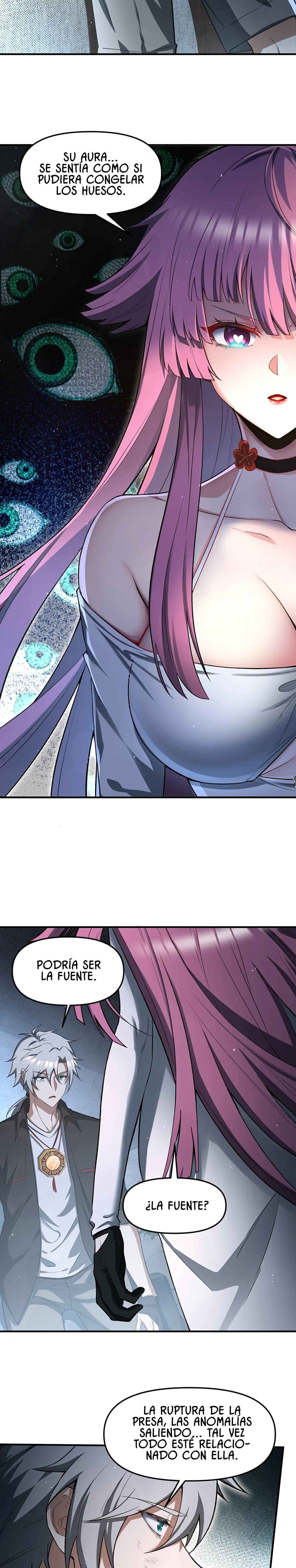 El personaje yandere que dibujé capítulo 4 página 16