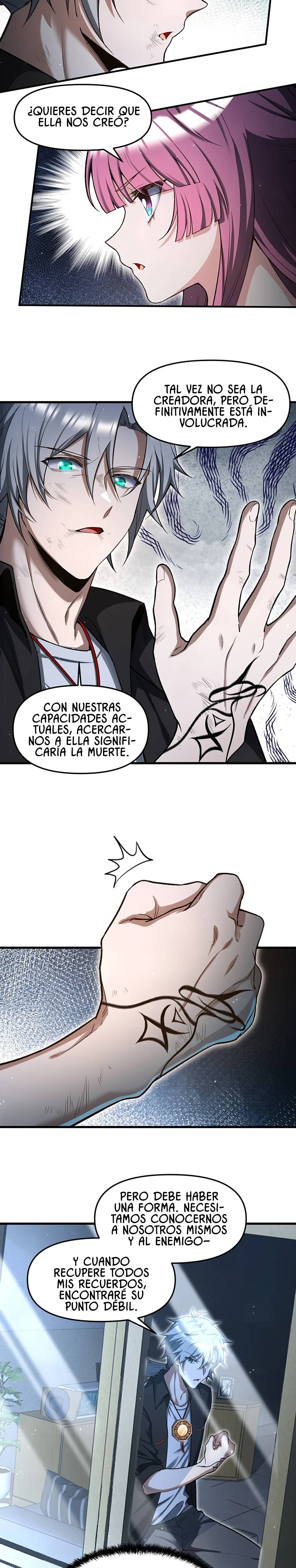 El personaje yandere que dibujé capítulo 4 página 17