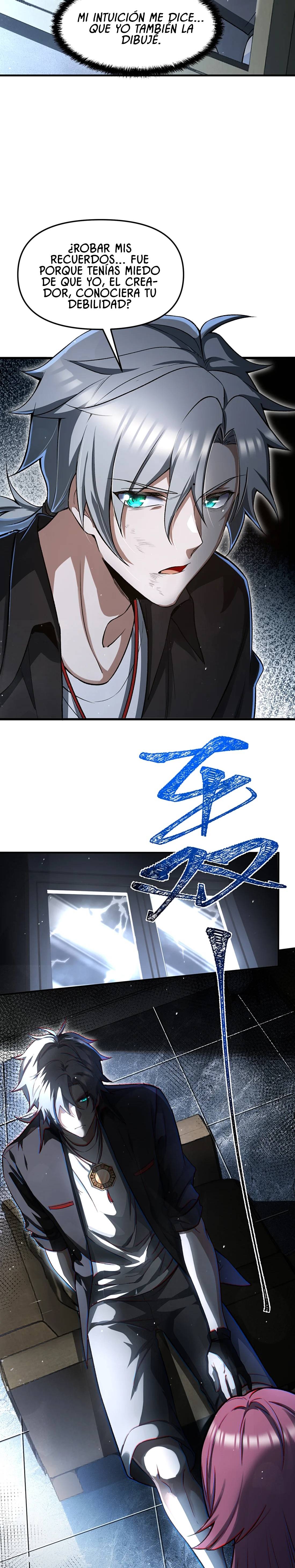 El personaje yandere que dibujé capítulo 4 página 18
