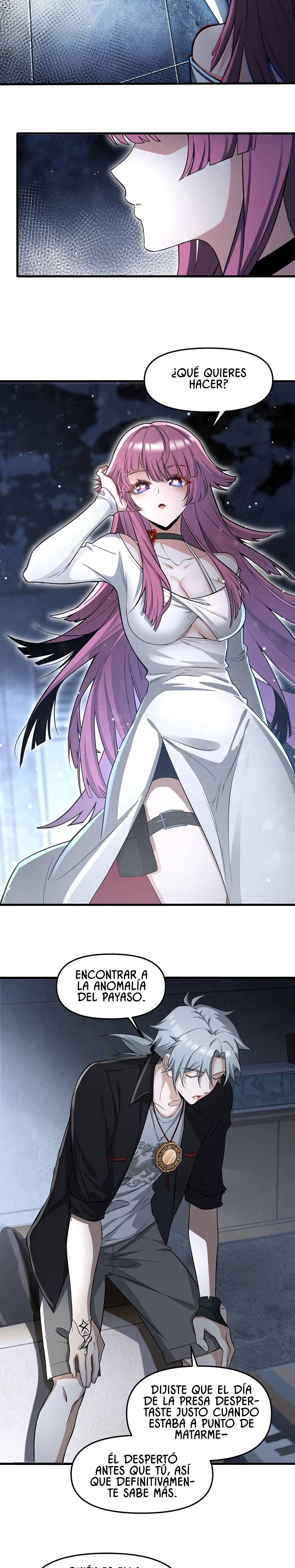 El personaje yandere que dibujé capítulo 4 página 19