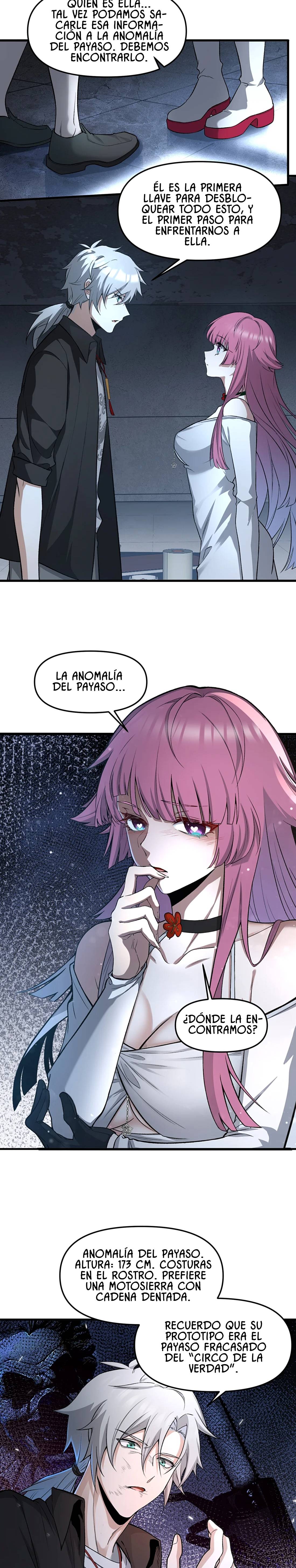 El personaje yandere que dibujé capítulo 4 página 20