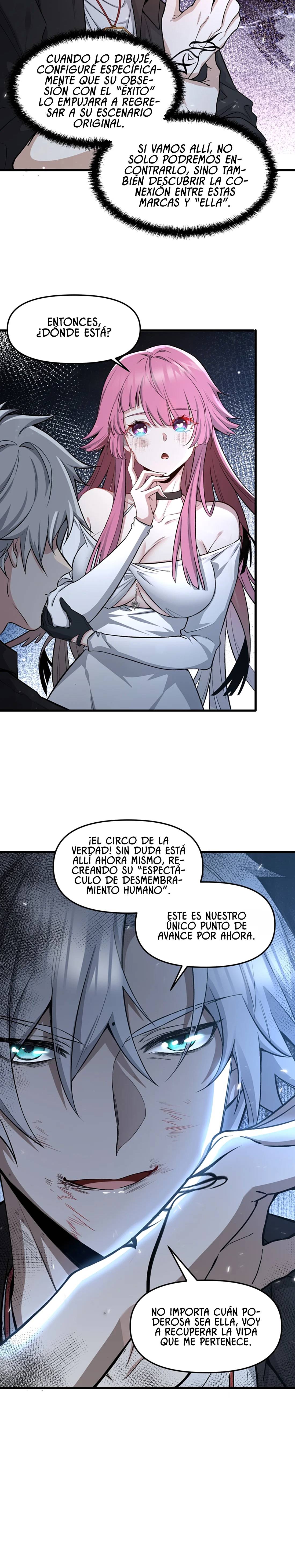 El personaje yandere que dibujé capítulo 4 página 21
