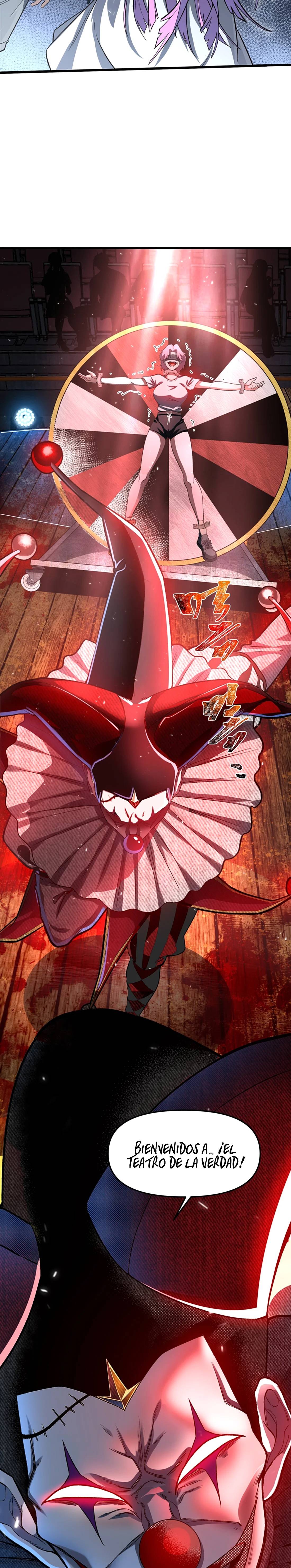 El personaje yandere que dibujé capítulo 4 página 24