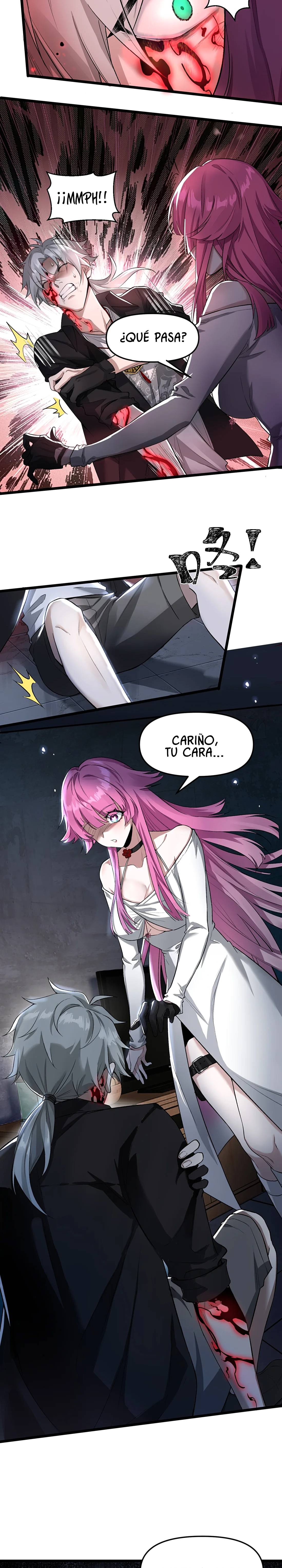 El personaje yandere que dibujé capítulo 4 página 3