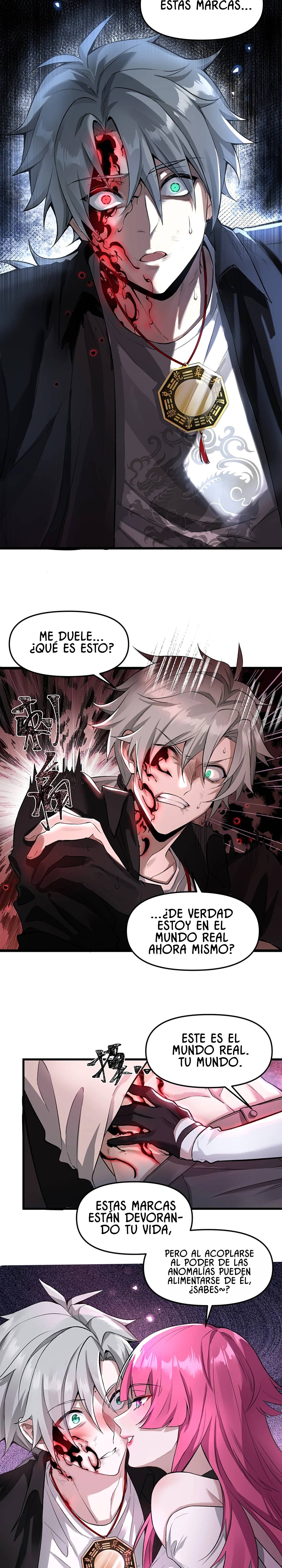 El personaje yandere que dibujé capítulo 4 página 4