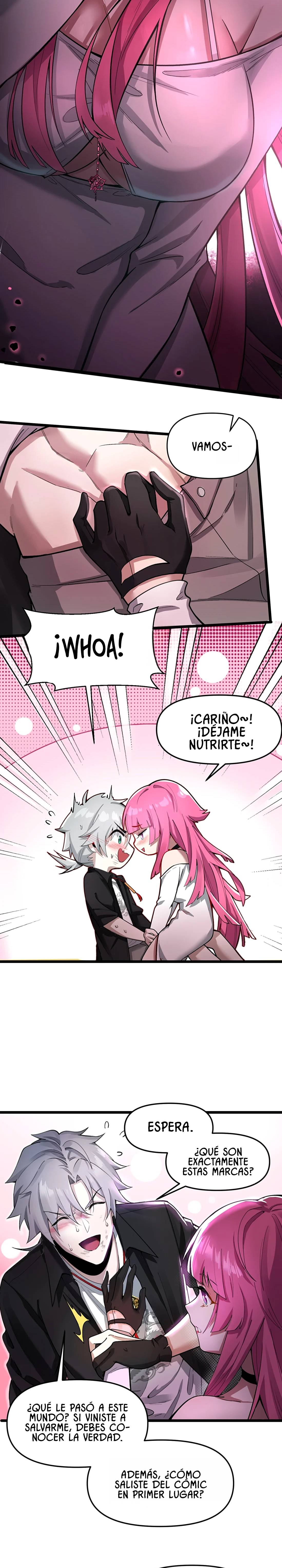 El personaje yandere que dibujé capítulo 4 página 6